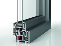 Kunststoff-Aluminium-Fenster